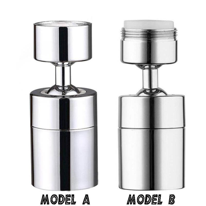 Køkkenvask belufter abs / kobber svingbar vandhane vandhane 2 funktion armatur tilbehør tip filter skumluftere: Model b