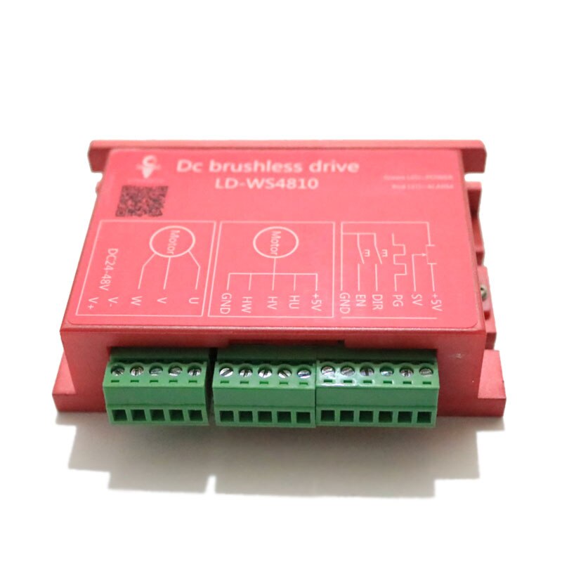 LD-WS4810 DC Brushless Motor Driver Spindle Driver of CNC Engraving Machine