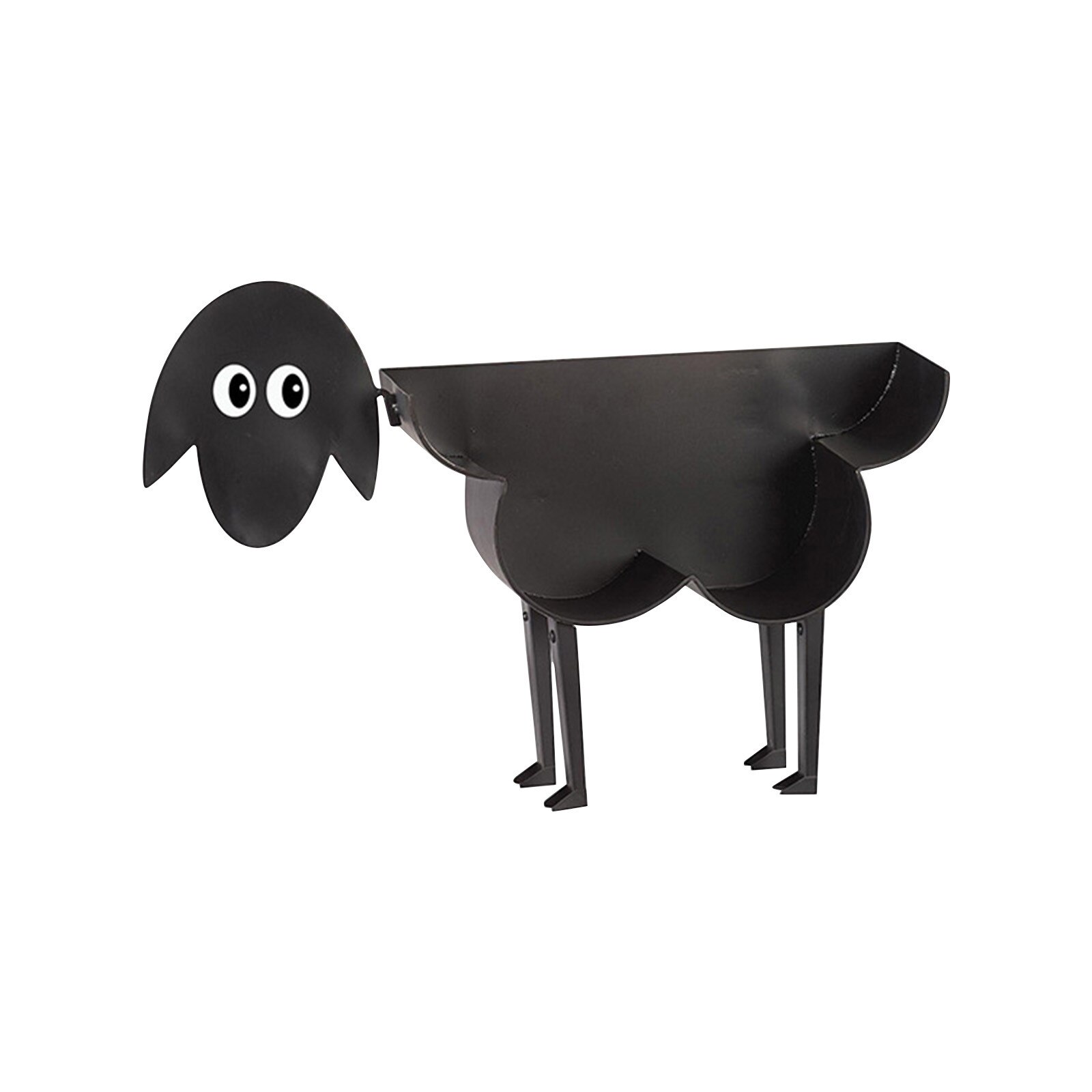 Sheep Toilet Paper Holder Toilet Roll Holder Sheep Roll Holder Paper Bathroom Iron Storage Free-standing Crafts Towel