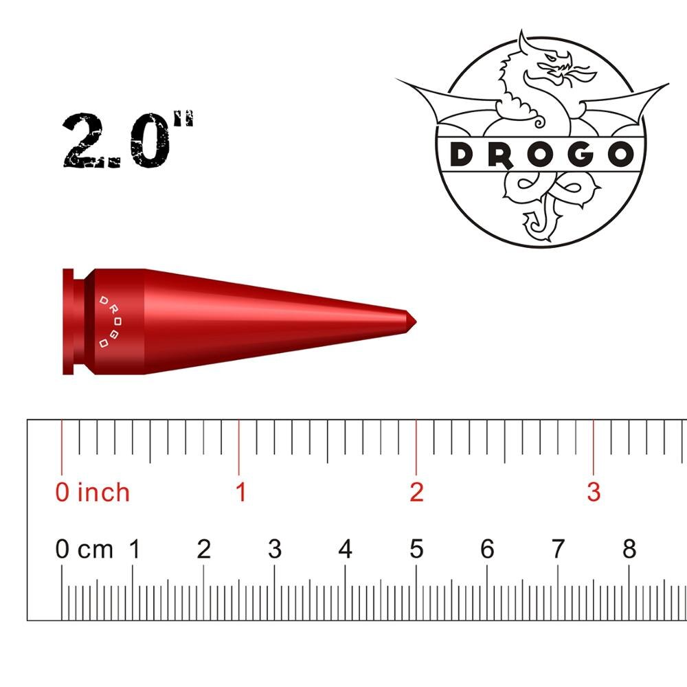 DROGO 2" Tougher Replacement Antenna for Toyota Tundra 1999 | Radio Reception Enhanced