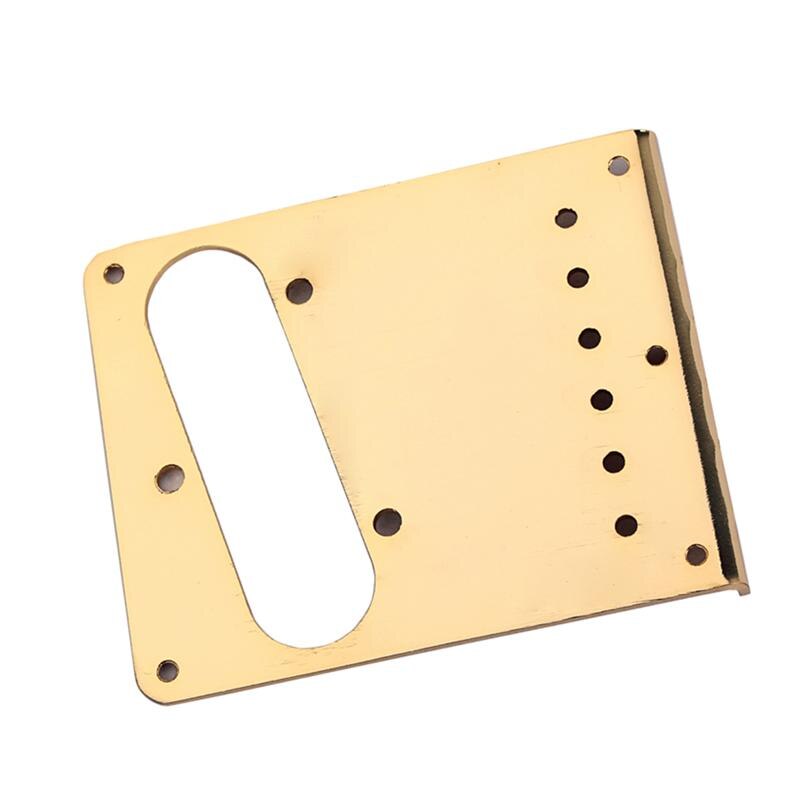 Bridge Plate Assembly for Guitars Without Brass Saddles 98mm
