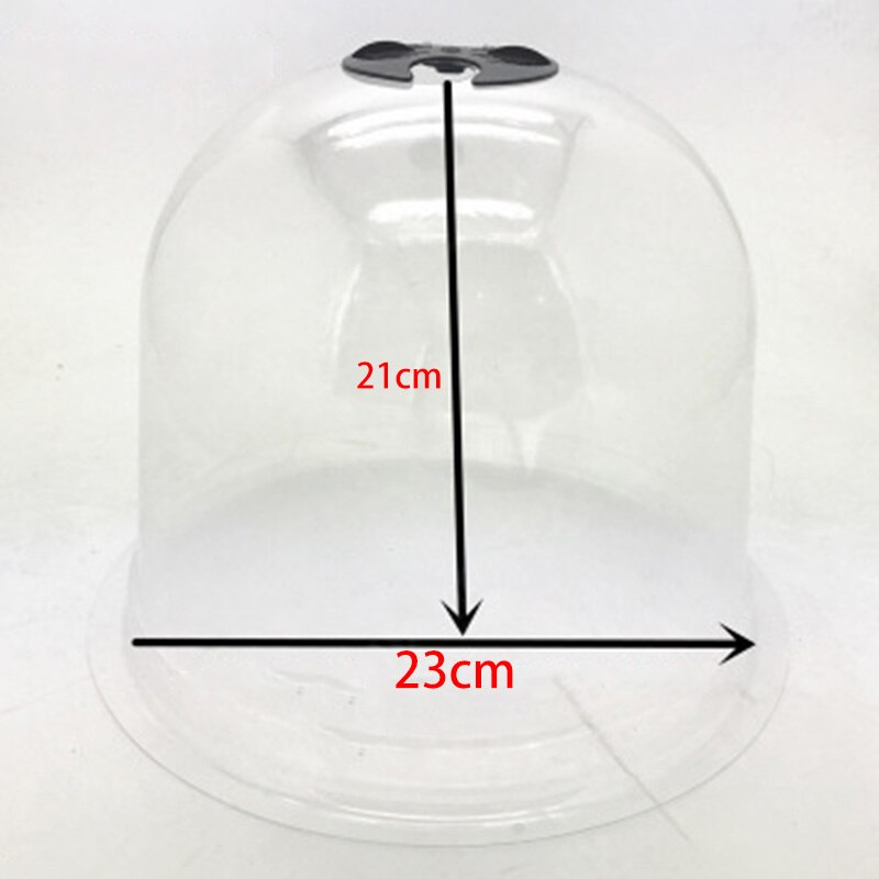Tuinklok plastic beschermende plantenbellen e ademende hoezen thermische isolatie hydrateren