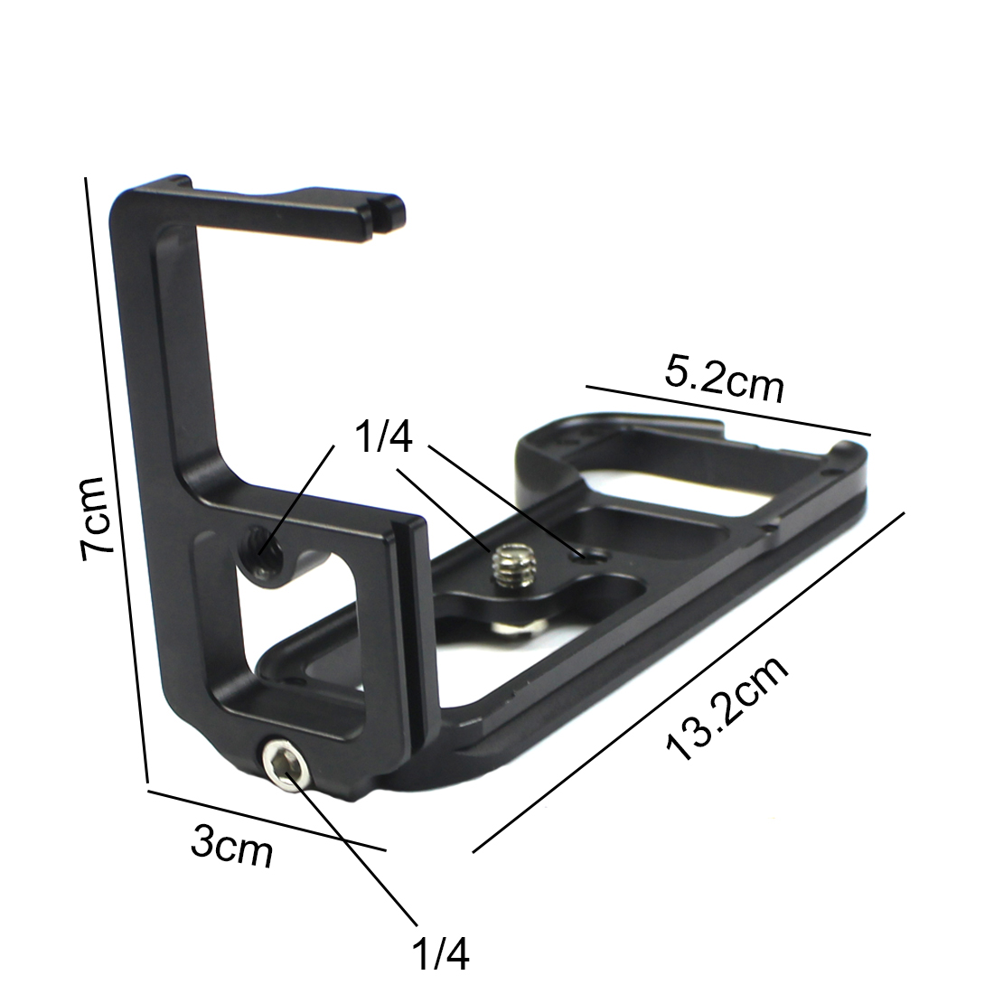 Quick Release L Plate for Sony A7R A7S A7 A7M2 MARK II A7II A7S2 A7R2 Tripod Ball Mount 38mm Vertical Bracket Camera Hand Grip
