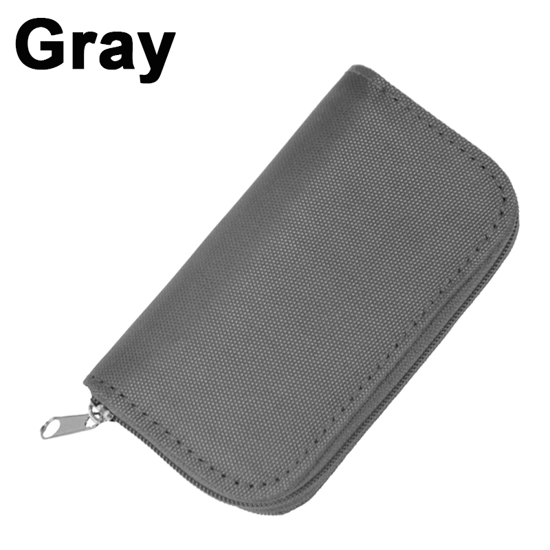 Bolsa de almacenamiento para tarjetas de memoria, estuche Protector portátil de 22 ranuras, soporte para billetera, caja para CF/SD/Micro SD/SDHC/MS/DS