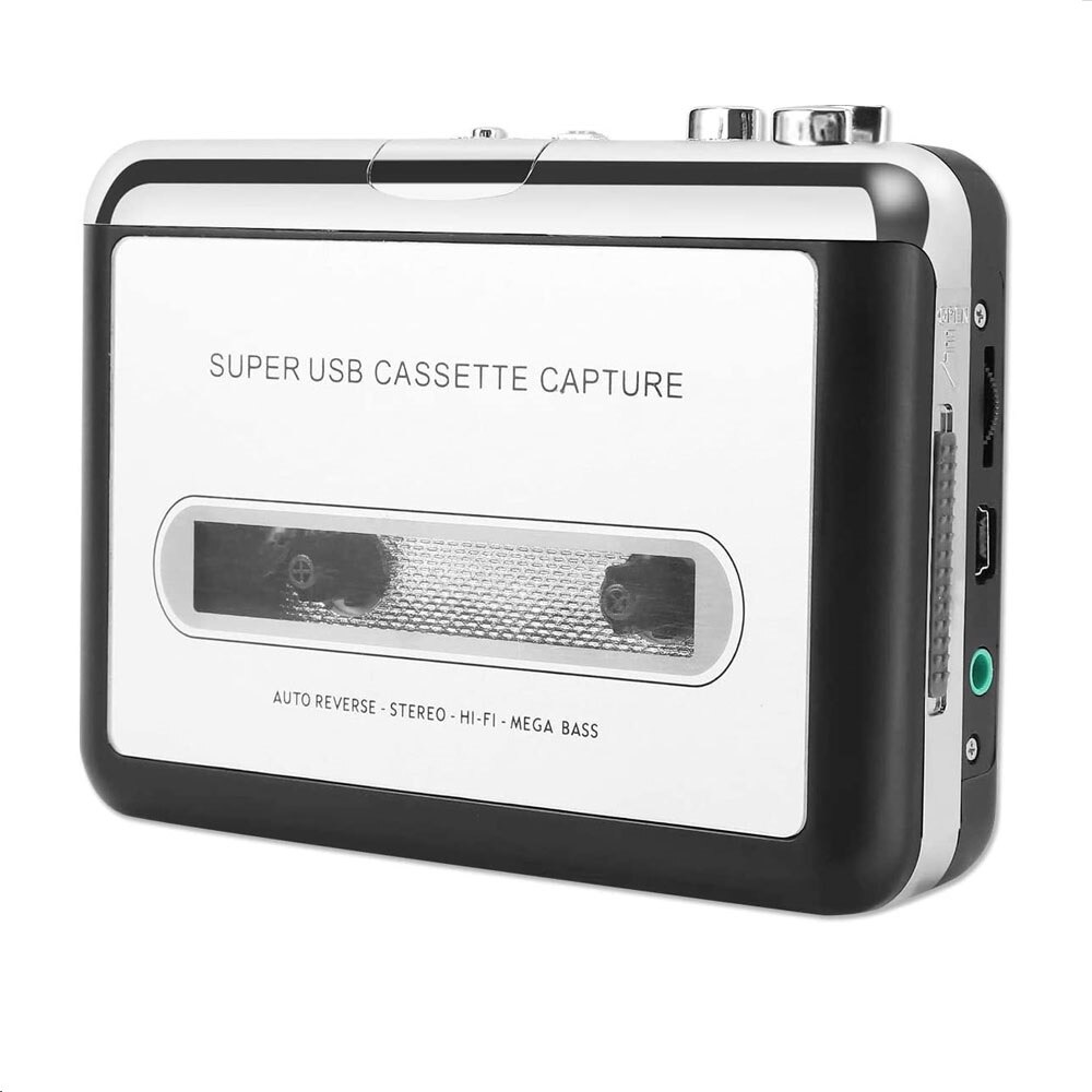 Usb Walkman Cassette Speler, U Kan Omzetten Alle Oude Mix Tapes En Cassette In Digitale MP3 Bestanden Afspelen Op Ipod/MP3