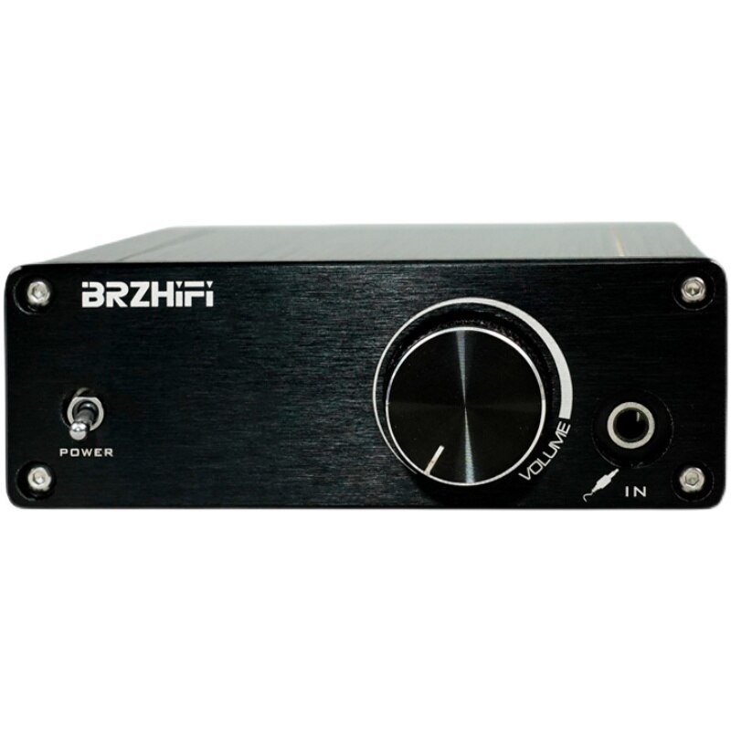 Host 80W * 2 High Power Digitale Versterker MA12070 Dual Channel Hifi Versterker: Black