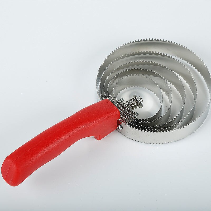Stainless Steel Comb Horse Brush Scraper Sweat Scraper Horse Shedding Grooming Tool Deshedding Cleaning Loop Comfortable Grip: 5 Rings