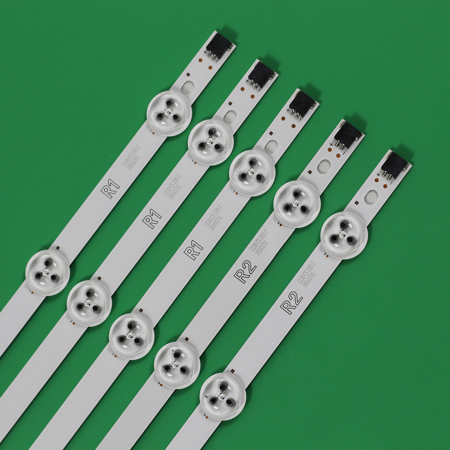 LED-strip 42" ROW2.1 REV 0.0 voor 42LN5700 42LN519C 42LN5200-SA 42LN6150 42LN5758 42LN541V 42LN5450 6637L-0025A LC420DUE 42LA