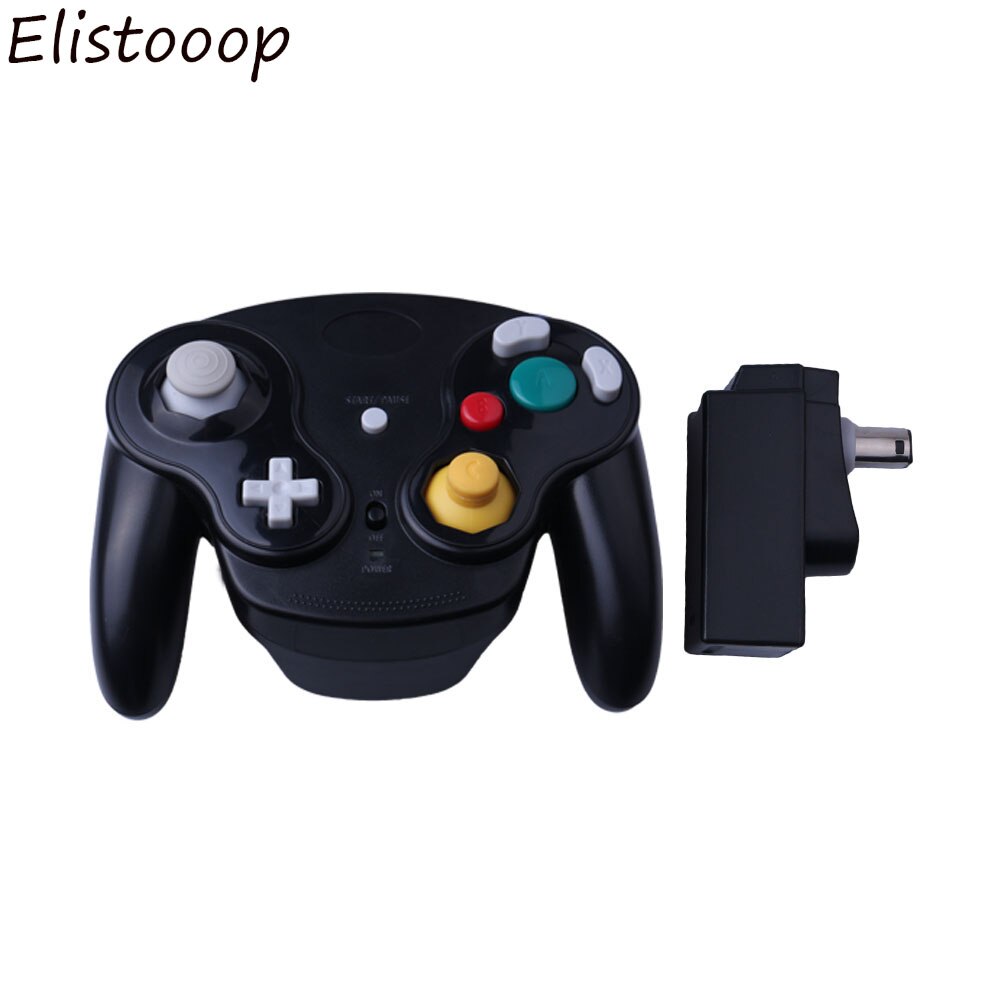 Wireless Bluetooth Gamepad 2.4Ghz Bluetooth Controller Joystick For Nintendo GameCube For NGC For Wii