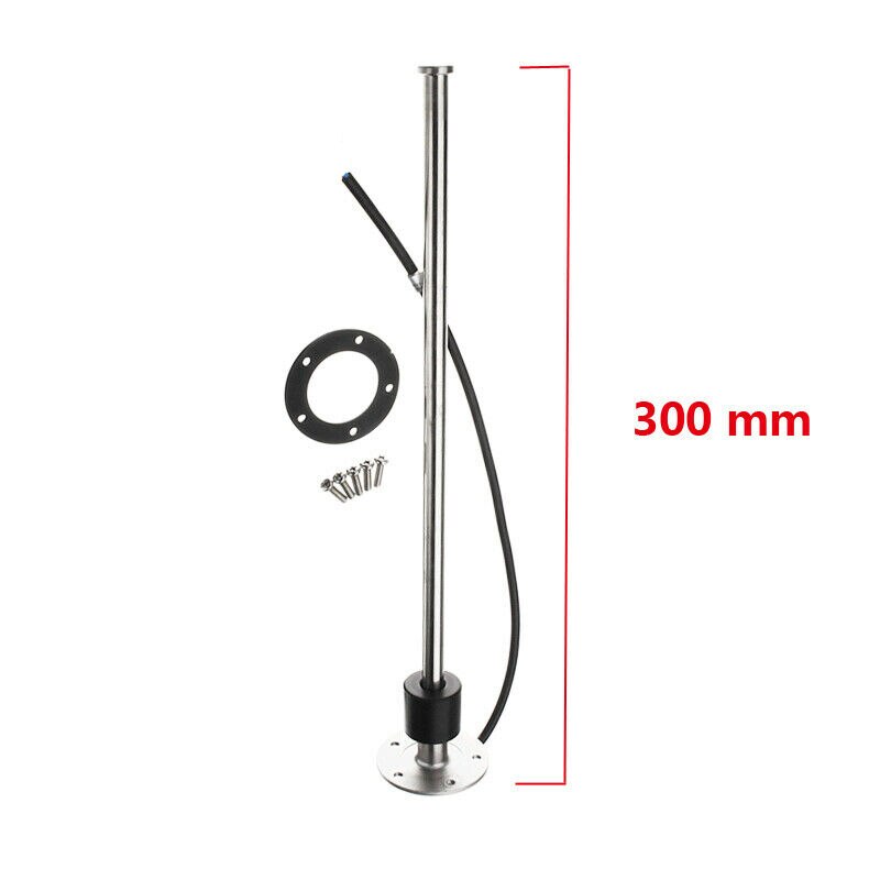 Marine Ship Fuel Tank Water Level Water Level Oil Level Sensor 0-190 Ohm 300Mm