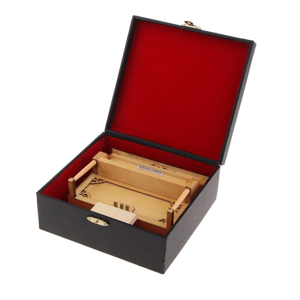 Piano Miniature en bois avec banc pour enfants amis amoureux Mini jouet