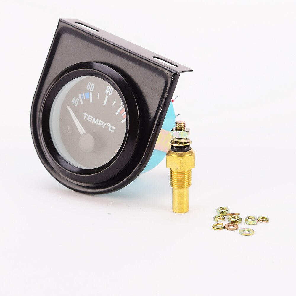 52mm Elektrische Digitale Water Temperatuurmeter Sensor Motor Auto Thermometer