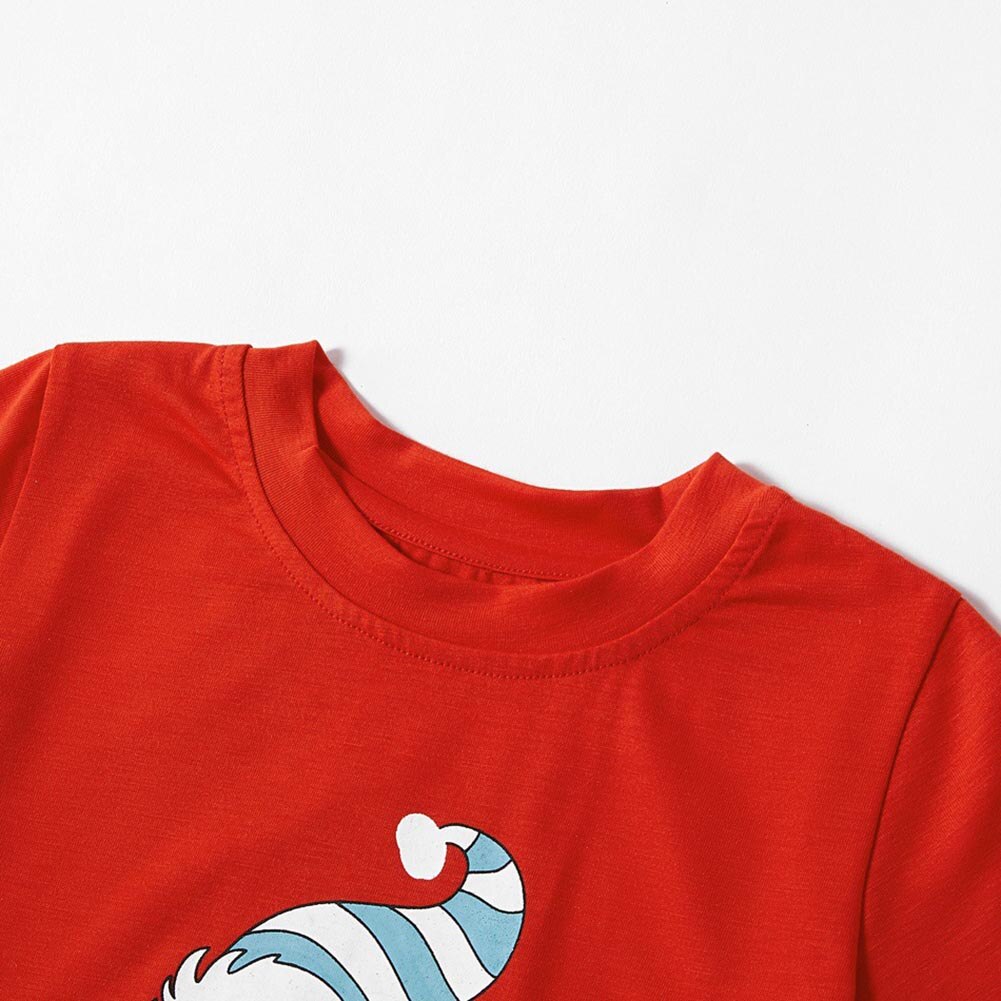 Christmas Matching Pajamas Clothes Set Family Sleepwear Adults Children Mother Daddy Baby Girl Boy Family Christmas Pajamas Set
