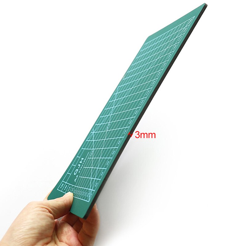 Tapis de découpe en PVC, 3mm, A1, pour Patchwork, auto-guérison, Double impression, planche de Scrapbooking, matelassage artisanal, 60x90cm