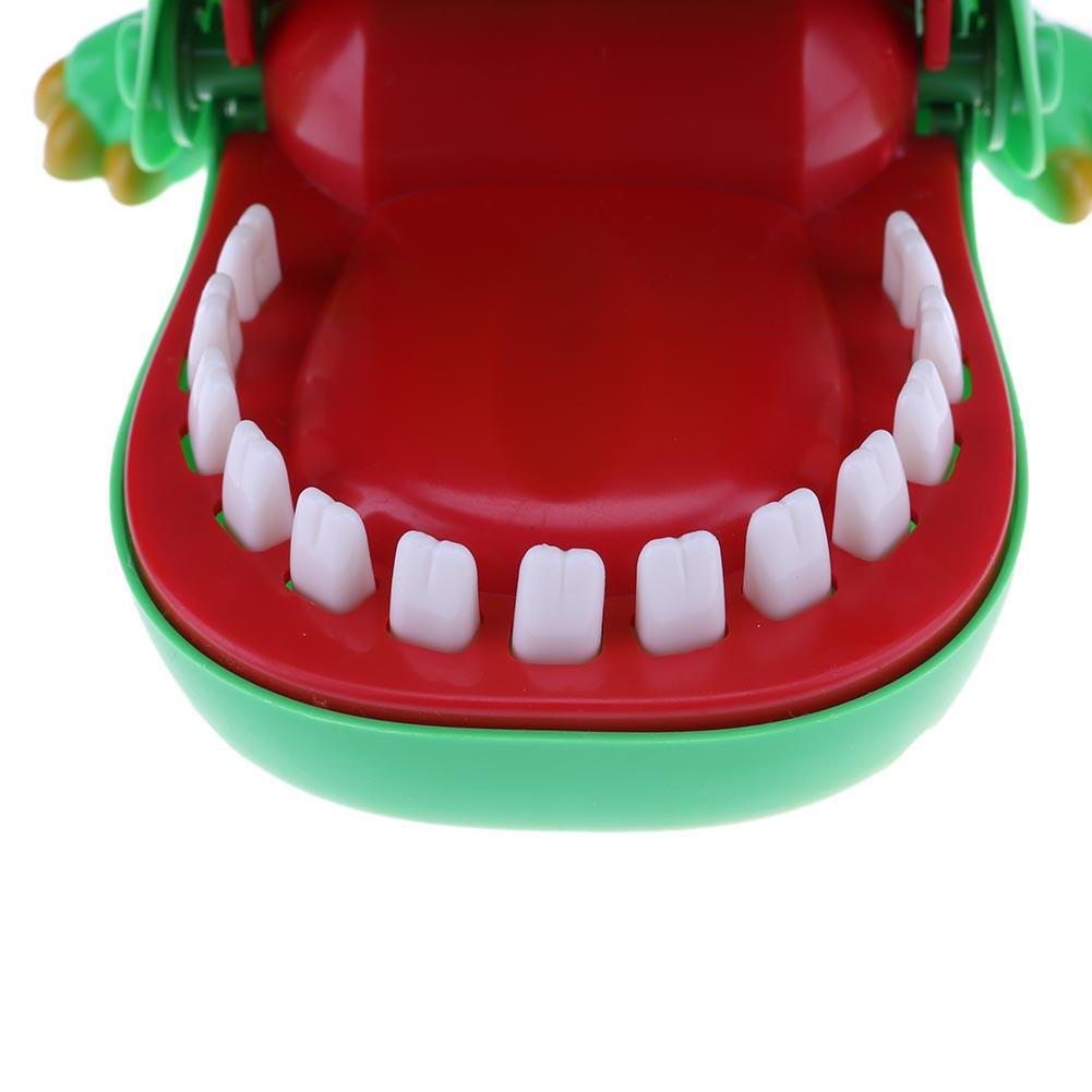 Bocca del coccodrillo morso dito Giocattolo Grande coccodrillo tirando denti sbarra Giochi Divertenti scherzi Giocattolo per Il Regalo Dei Bambini