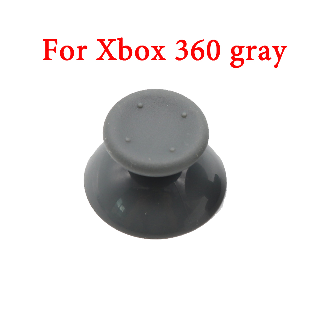 2 sztuk sterownik zastępczy analogowa gałka kciuk kij grzyb nakładka na gałkę pokrywa dla PS2 PS3 PS4 Pro Slim PS5 część naprawcza szary: Pomarańczowy