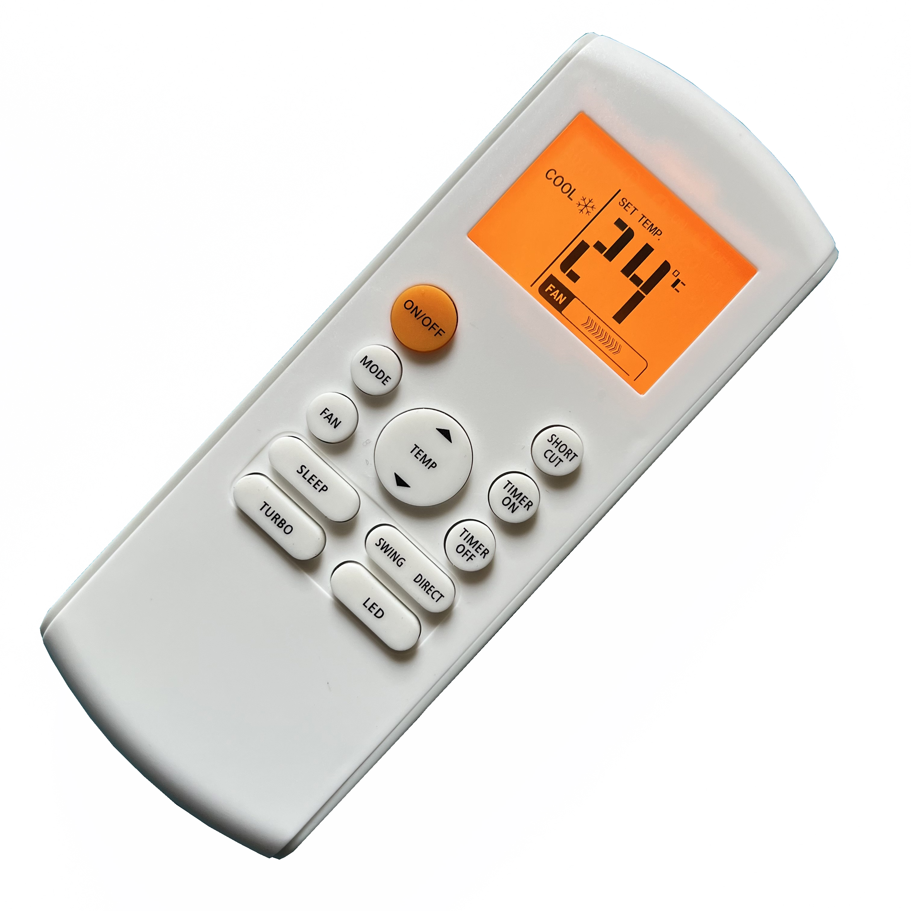 Yleiskäyttöinen ilmastointilaitteen kaukosäädin  rg57 a 4/ bgef midea-ilmastointilaitteelle  rg57 a 7/ bgef  rg57 a 2/ bgef  rg57b/ bge  rg57a/ bge  rg57 a 6/ b