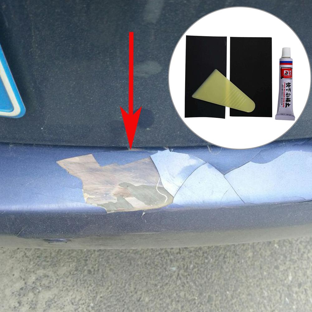 Kit de reparación de rayaduras de coche Universal, masilla corporal, relleno de arañazos, herramienta de reparación suave, materiales de pulido de cuidado automático, 1 Juego