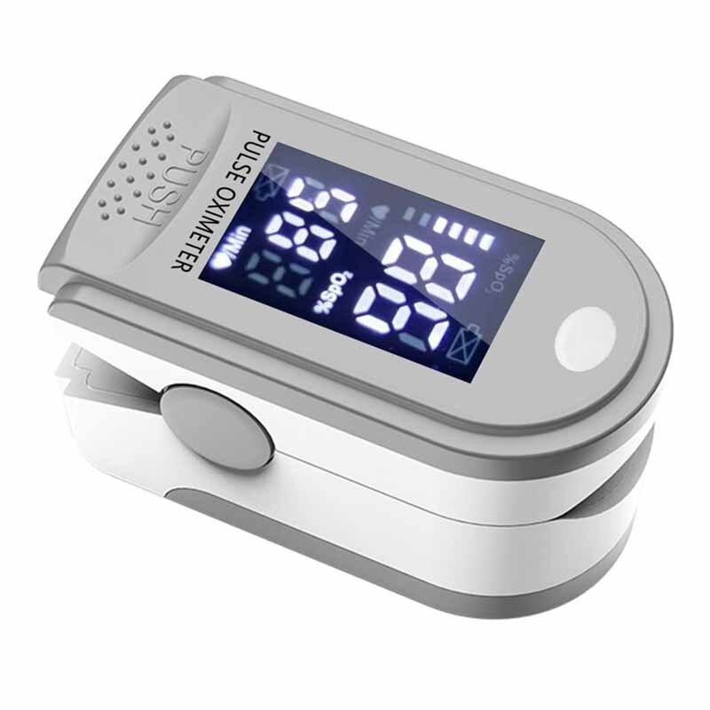 Oxímetro Digital de pulso para la yema del dedo, medidor de saturación de oxígeno en sangre, Monitor de salud SPO2 PR OLED para el hogar: Rojo