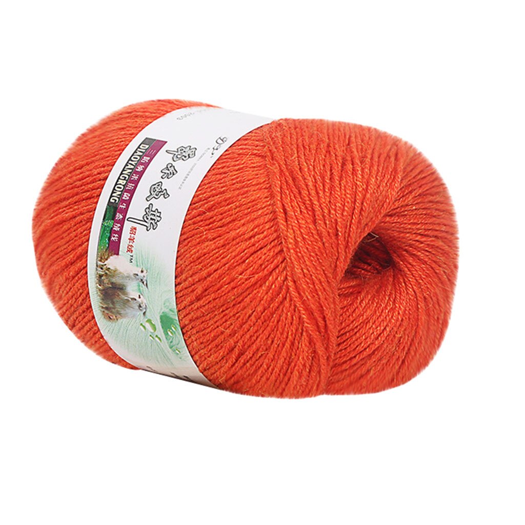 balls yarn plush Cashmere line Machine knitting wool yarn hand-woven Medium thick pure In baby wool Scarf line fine wool