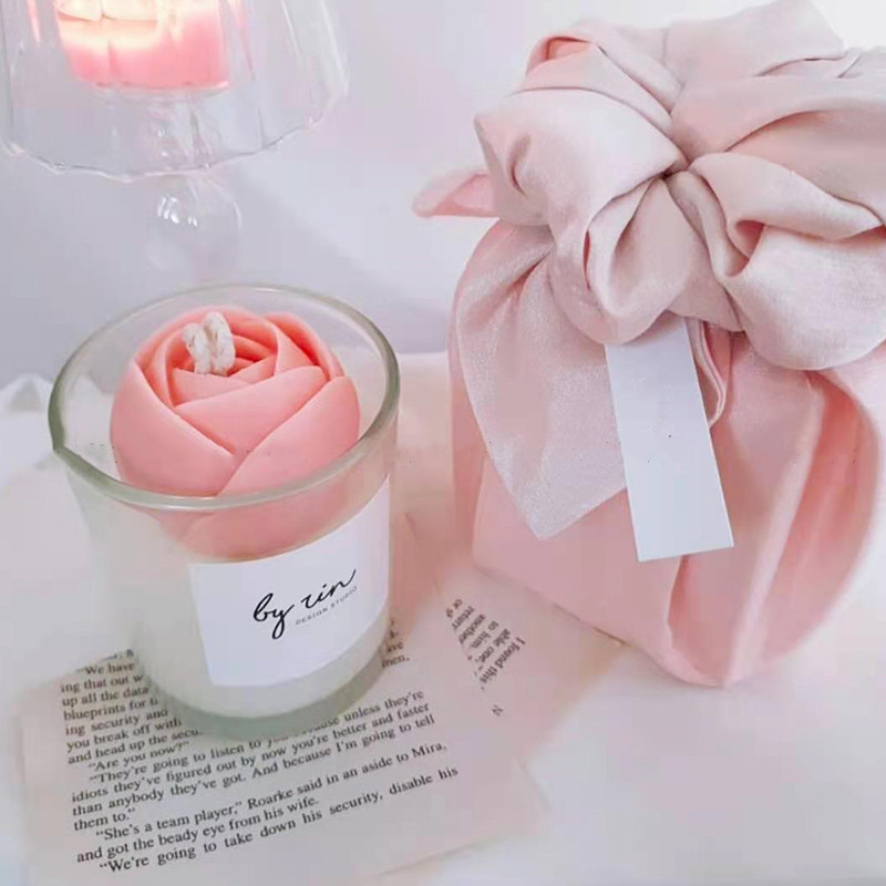 Tulip Flower shape Soap Moulds 3D Silicone Mold Soap Making DIY Wedding Cake Mold Cupcake Jelly Candy Deco Craft Baking Tools