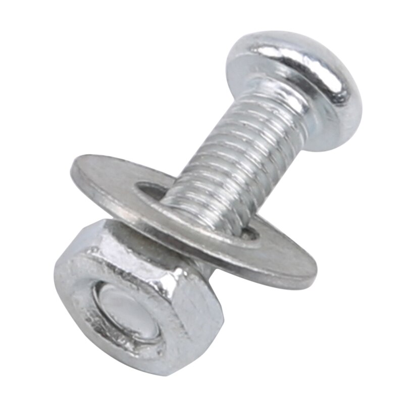 Alloy Steel Hexagon Button Socket Head Cap Socket Screw Bicycle Hex Bolt Nut Screws Set Assortment Kit