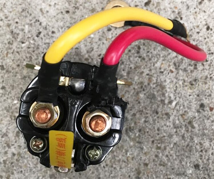 Voor Caterpillar Cat E312/320/B/C/D Graafmachine Start Motor Relais S6K Mitsubishi Engine Graafmachine accessoires