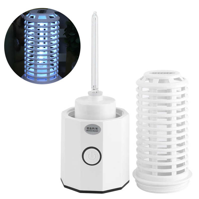 Ultraviolet Lamp USB Rechargeable Ultraviolet Ozone Cleaning Lamps for Home Bathroom Office Travel