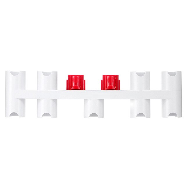 Soporte de almacenamiento para Dyson V11 Dok, piezas de limpiador al vacío sin perforaciones, soporte de almacenamiento, 9 agujeros, práctico adaptador de herramientas de extensión: E