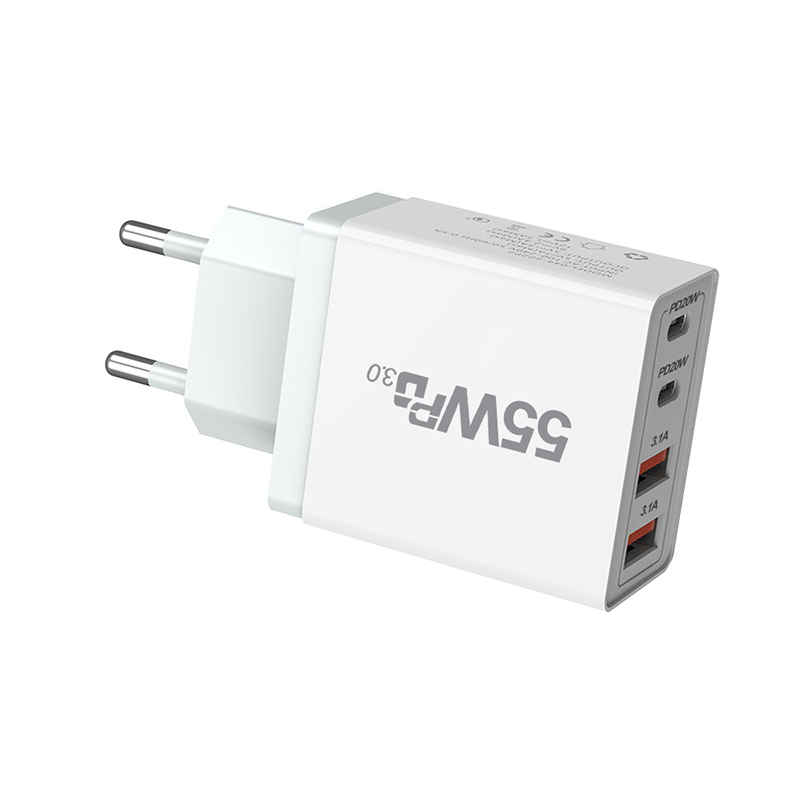 EU/US/UK/AU-stekker USB-oplader Quick Charge 3.0 voor telefoonadapter voor iPhone 13 Pro Max Draagbare wandlader Snelle oplader type c