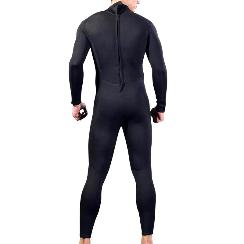 Men Full Bodysuit Wetsuit 3mm Diving Suit Stretchy Swimming Surfing Snorkeling EIG88