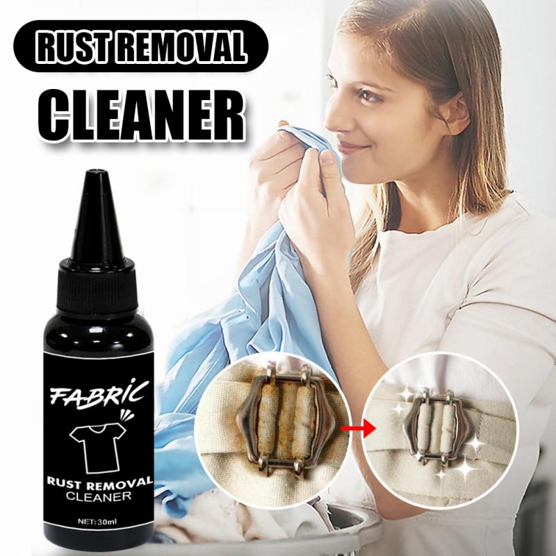 Produit antirouille pour tissus