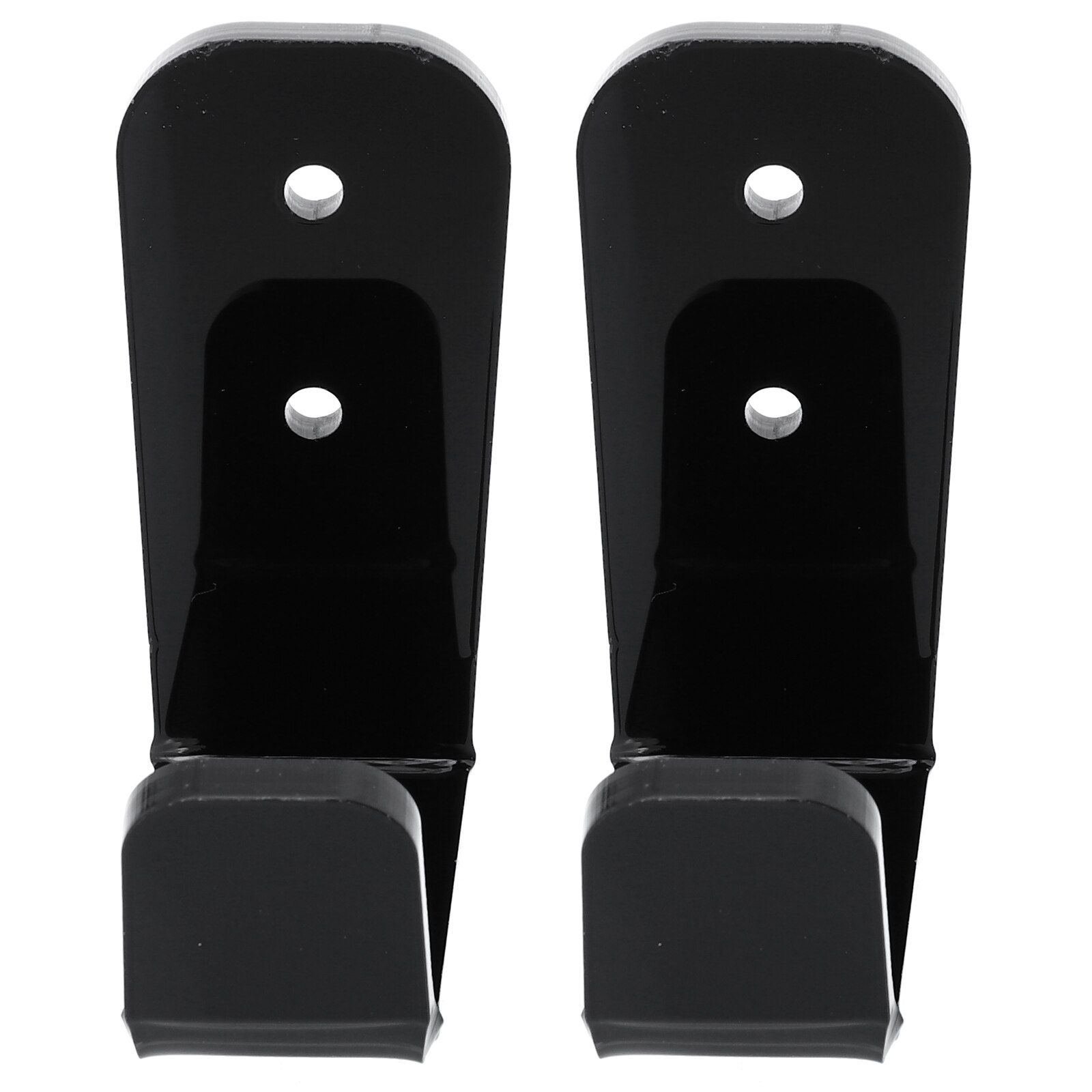 2 sets multifunktionale hängeständer, hockeyschlägerhalter, trekkingstockregal