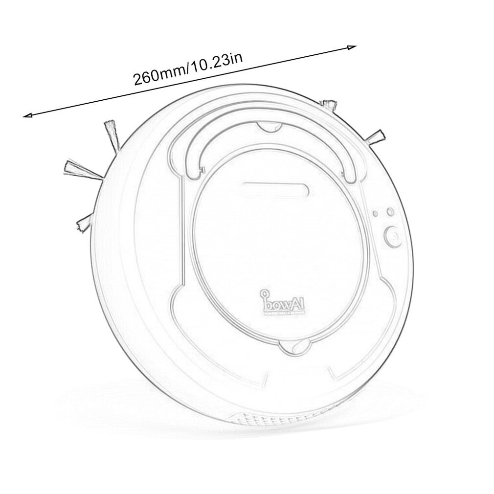 Smart Sweeping Machine Lazy Sweeping And Dragging Machine Home Sweeping Vacuum Cleaner Mini Multi-Function Sweeping Machine