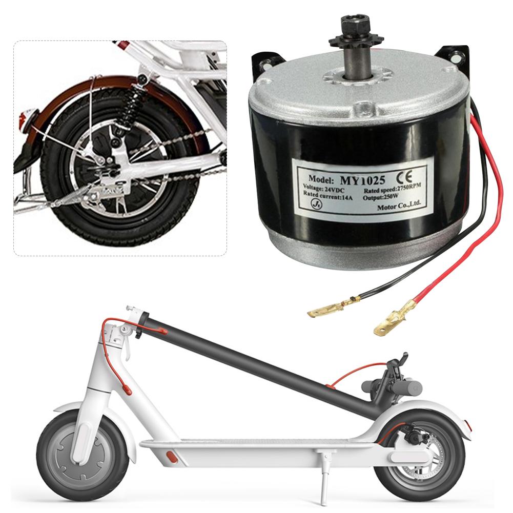 1Set Dolfijn Elektrische Motor 24V 250W Voertuigen Geborsteld Dc Motor 36V 13.7A Reverse Twist Throttle, power Contactslot Scooter