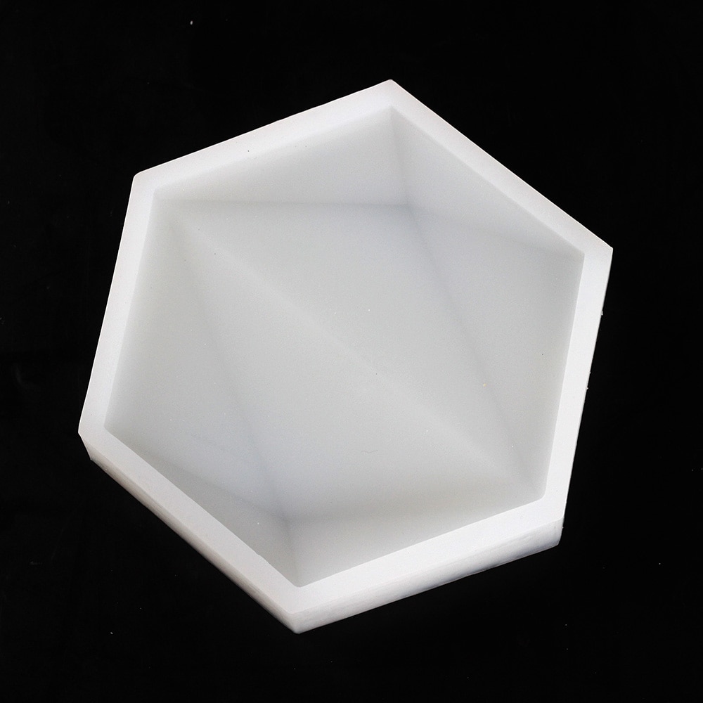 Moldes de cemento hechos a mano, moldes de Panel de pared 3D con forma geométrica