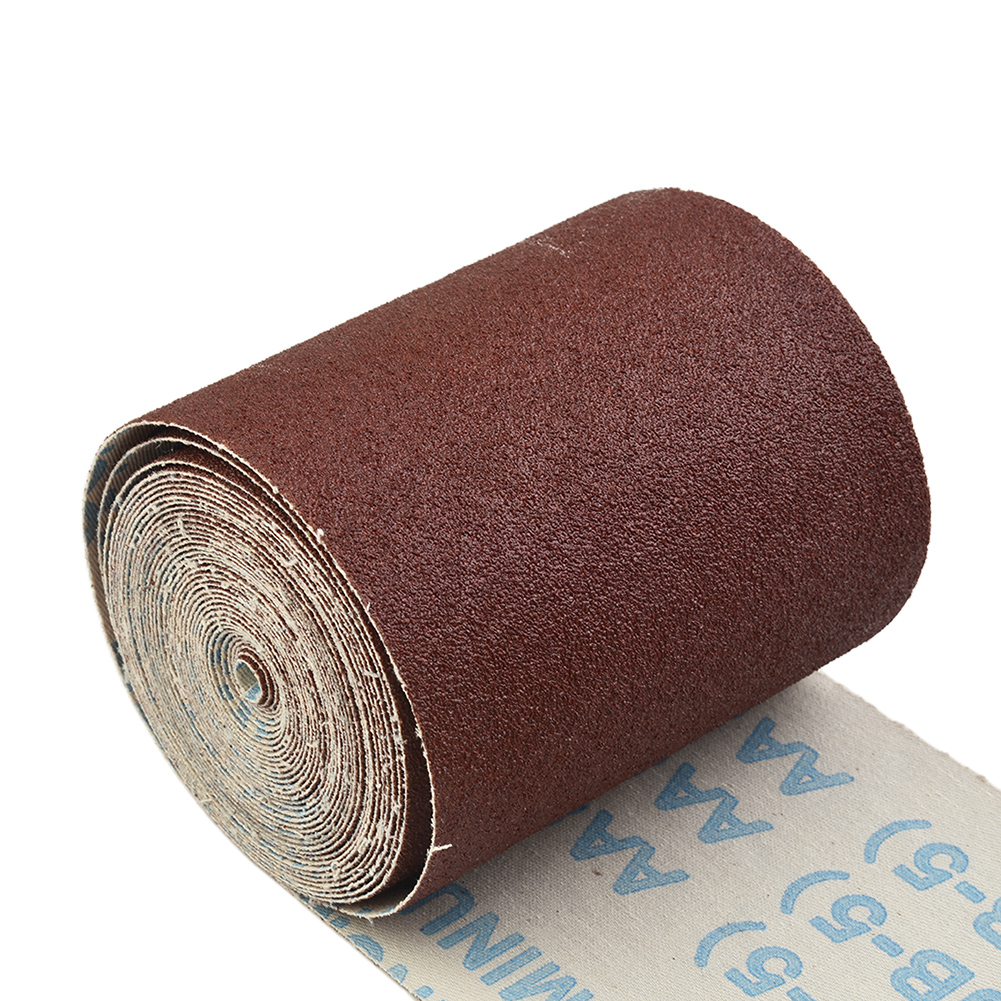 Rollo Schuurpapier de 5M, papel de lija Schuurlinnen Schuren Schurende Lakens 80 120 150 180 240 400 600 800 1000, herramienta de molienda de grano