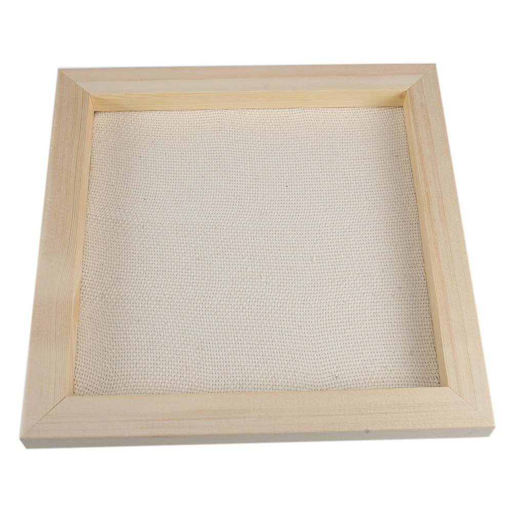 Wood Embroidery Tambour Frame Art Craft Embroidery Tools Cross Stitch Frame TB