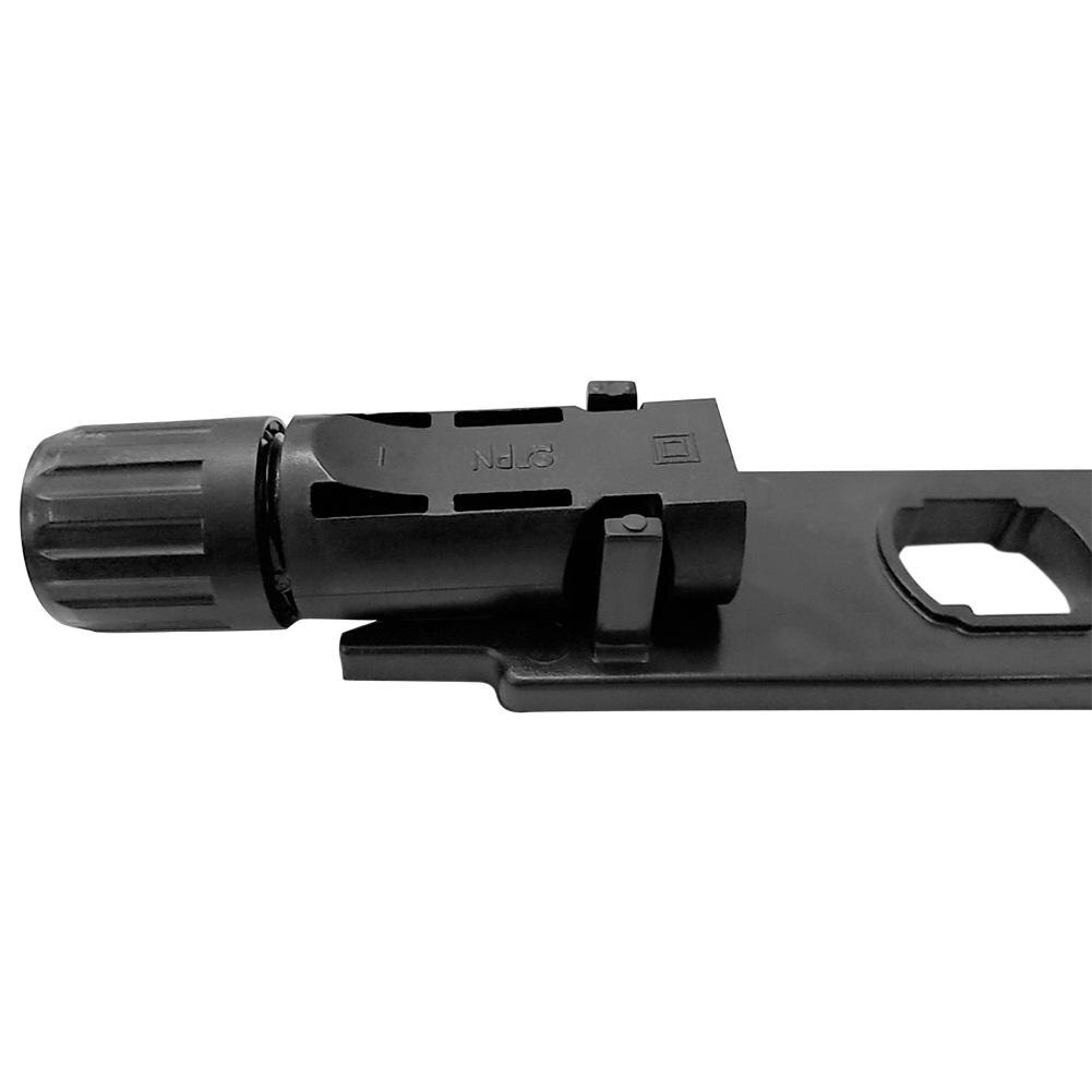 1 Pair Solar Panel Connector Disconnect Tool ABS Button Panel Connector Wrench Connector Manual Installation Wrench