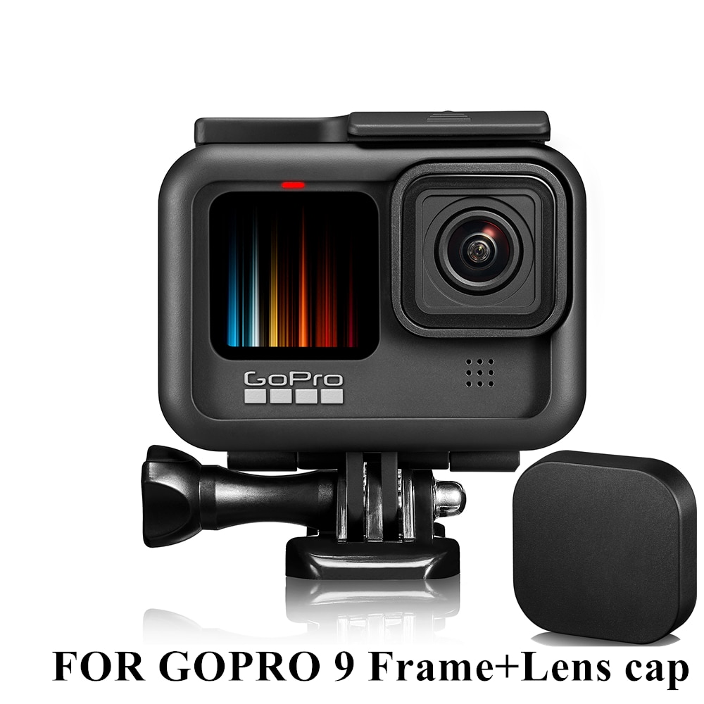 Voor Gopro Accessoires Gopro Hero10 9 Beschermende Frame Case Camcorder Behuizing Case Voor Gopro Hero 9 Black Action Camera
