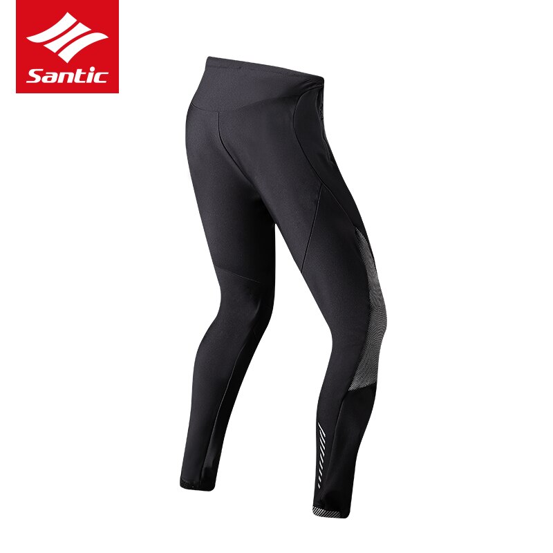 Santic heren fietsbroek warme winter softshell wandelbroek winddichte outdoorbroek sport kamperen trekkingbroek