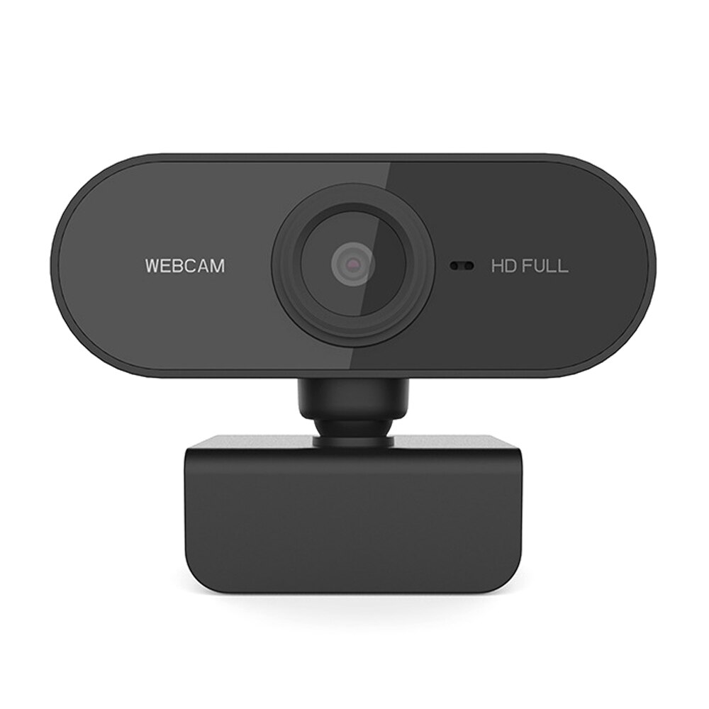 HD 1080P Webcam Mini Computer PC WebCamera USB Plug Rotatable Cameras for Live Broadcast Video Calling Conference Work