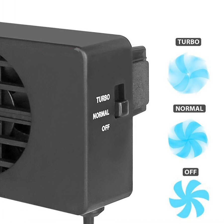 Dobe – refroidisseur de ventilateur pour Console de jeu Nintendo Switch, Kit USB DC 5V, accessoires de ventilateur, Ventilation de commande