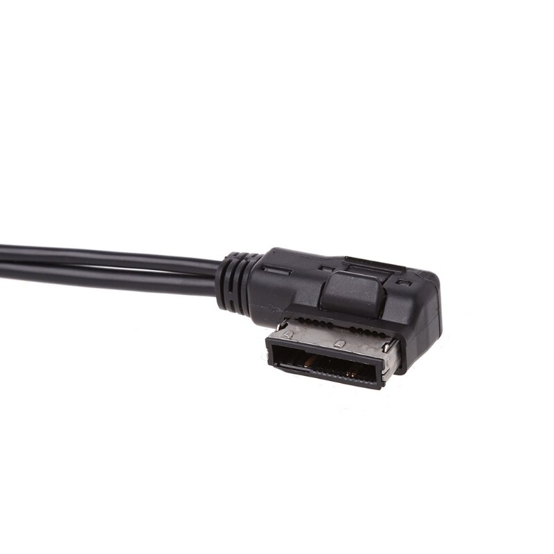 Bil ami musikk grensesnitt lader aux usb kabel til mercedes benz  c63 e200l cls ml