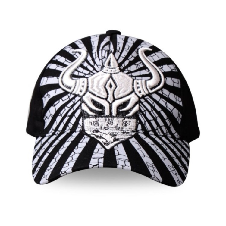 modelos de explosión para hombres modelos de explosión impresos cool sports cap se puede ajustar fuente real Color negro
