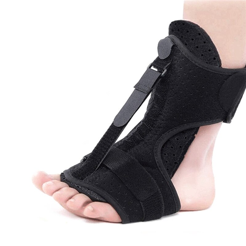 1pc plantaarinen fasciitis dorsaalinen yö lasta jalka ortoosi stabilointi säädettävä jalka ortoosi tuki kivunlievitys työkalu