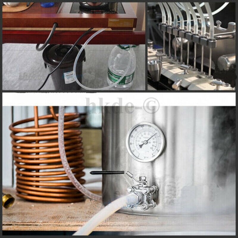 1/2/3Meters Food Grade Peristaltic Pump Tube Silicone Tube Hose Pipe Inner Diameter 7.9-12.7mm