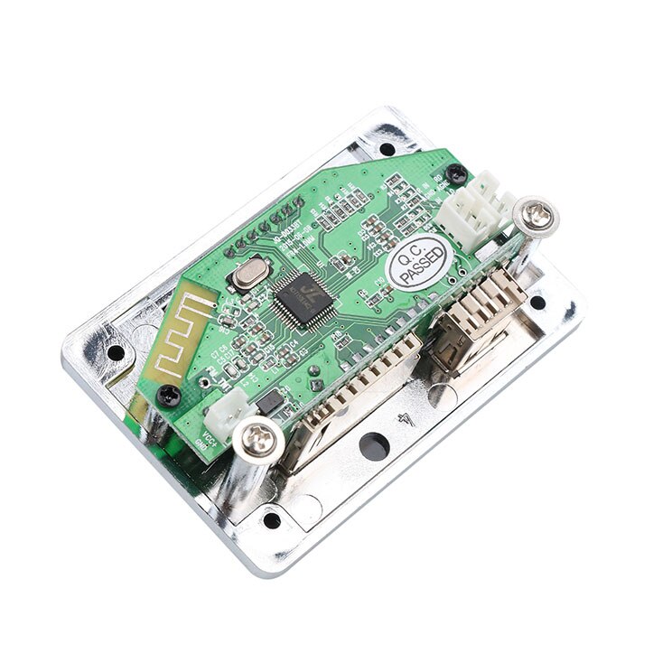 Auto Usb Mp3 Speler Geïntegreerde Bluetooth Handsfree Mp3 Decoder Board Module Afstandsbediening Usb Fm Aux Radio Voor auto