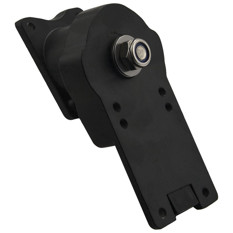 2x surf-skate-achsen aus aluminium, 7- zoll, land-surfboard-skateboard-halterung, schwarz ,  c7 brückenfederhalterungen, schwarz