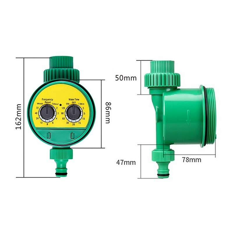 Electronic Garden Watering Timer Lcd Display Garden Automatic Irrigation Controller Intelligence Valve Watering Control Device